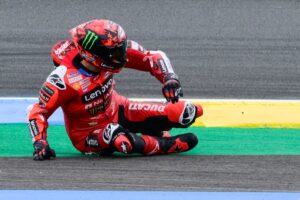 “I have no feeling with the bike” after French MotoGP