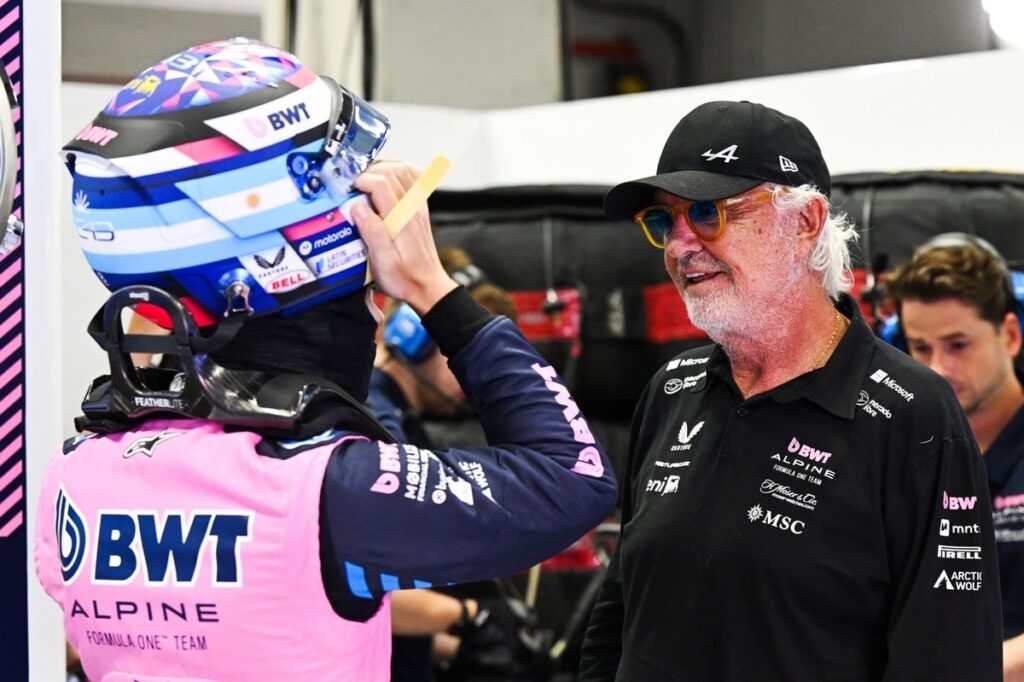 Briatore contradicts Alpine’s five-race F1 plan for Colapinto