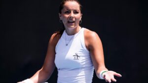 ‘Horrible day’ – Brit tennis star reveals rugby ace boyfriend’s rejection caused her dismal form before French Open