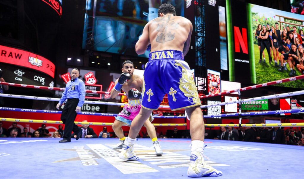 ‘Rolly’ Romero’s Power Tells the Story: Garcia Knocked Down and Ultimately Outpointed in Main Event Battle