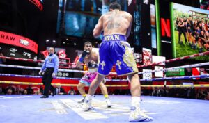 ‘Rolly’ Romero’s Power Tells the Story: Garcia Knocked Down and Ultimately Outpointed in Main Event Battle