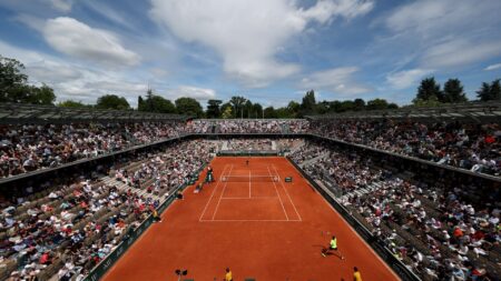 French Open bosses forced to beef up security with police all around Roland Garros ahead of Champions League final