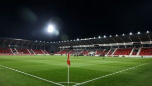England set to play World Cup qualifier in tiny stadium smaller than FIFTEEN League Two grounds