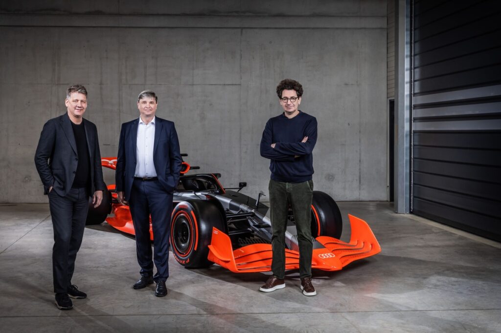 How Audi is striving to win in F1 within five years