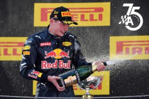 How Verstappen scored his first F1 win