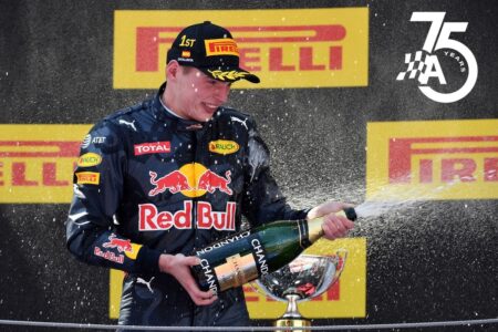 How Verstappen scored his first F1 win