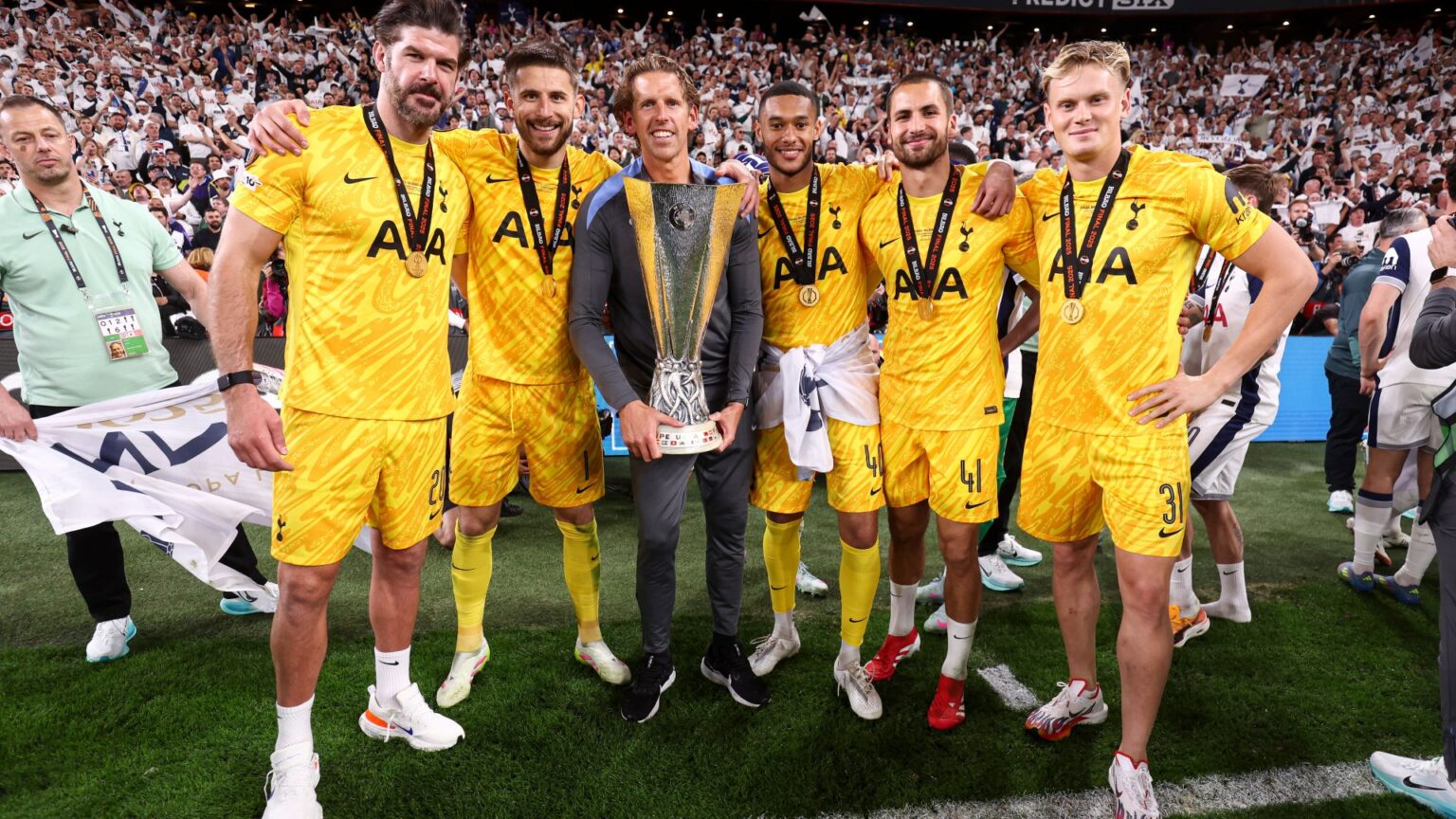 Tottenham confirm exit of five players including Champions League winner, Man Utd flop and former England international