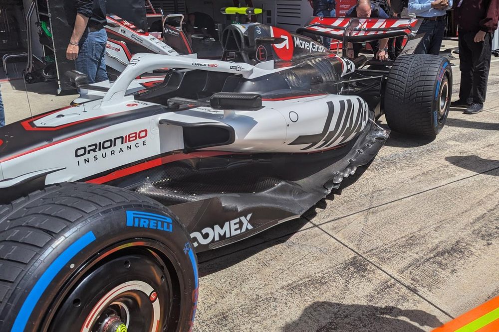 Haas technical detail