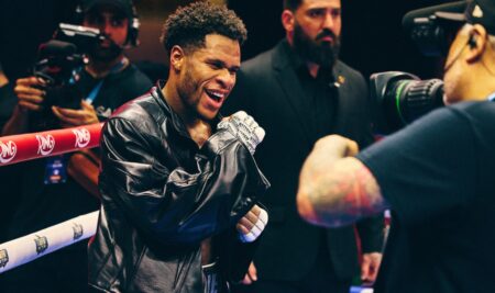 Devin Haney’s “Secured” Big Money Rematch Against Ryan Garcia After Ramirez Victory, According to Richardson Hitchins
