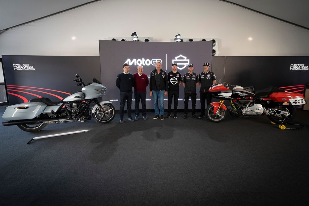 Harley-Davidson press conference