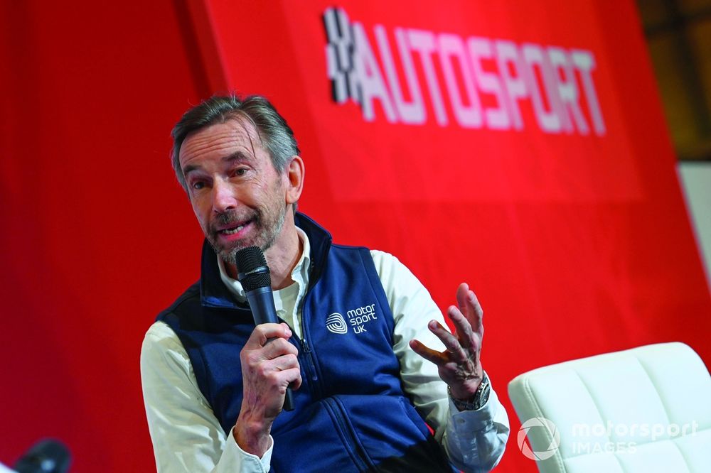Hugh Chambers, CEO of Motorsport UK