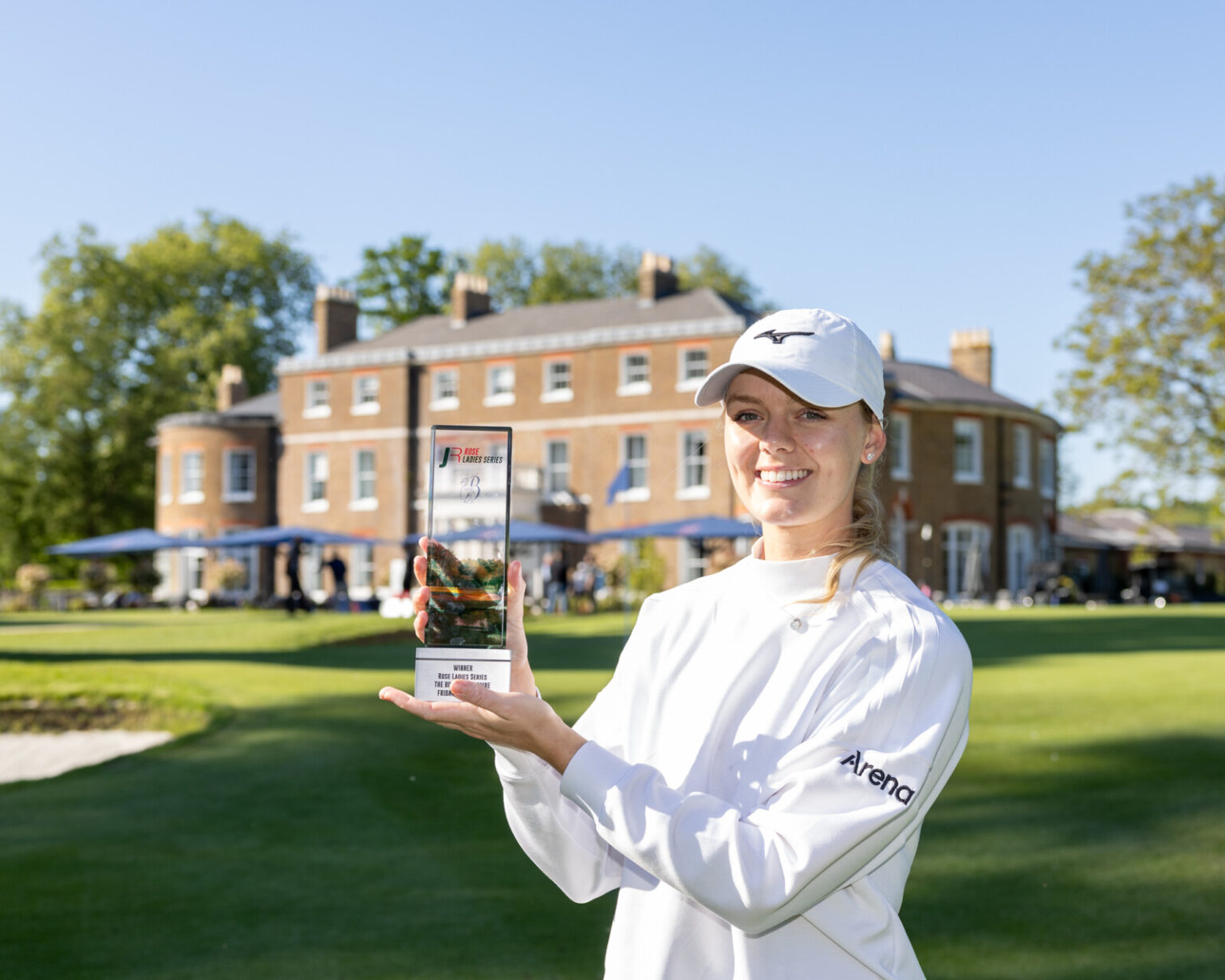 HANNAH SCREEN TAKES ROSE LADIES SERIES TITLE