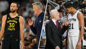 Why Steve Kerr compares Steph Curry relationship to Spurs dynasty – NBC Sports Bay Area & California
