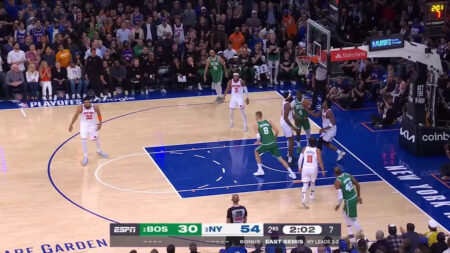‘We’re not done:’ After blitzing Boston in Game 6, it’s time to ask — why not the Knicks?
