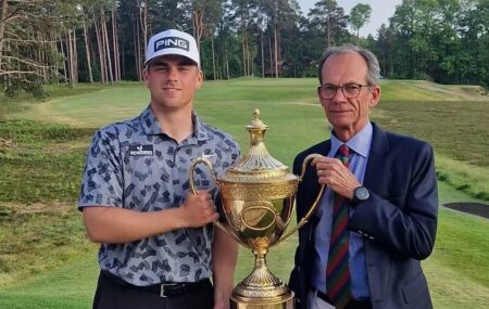 Sowden soars to win Berkshire Trophy