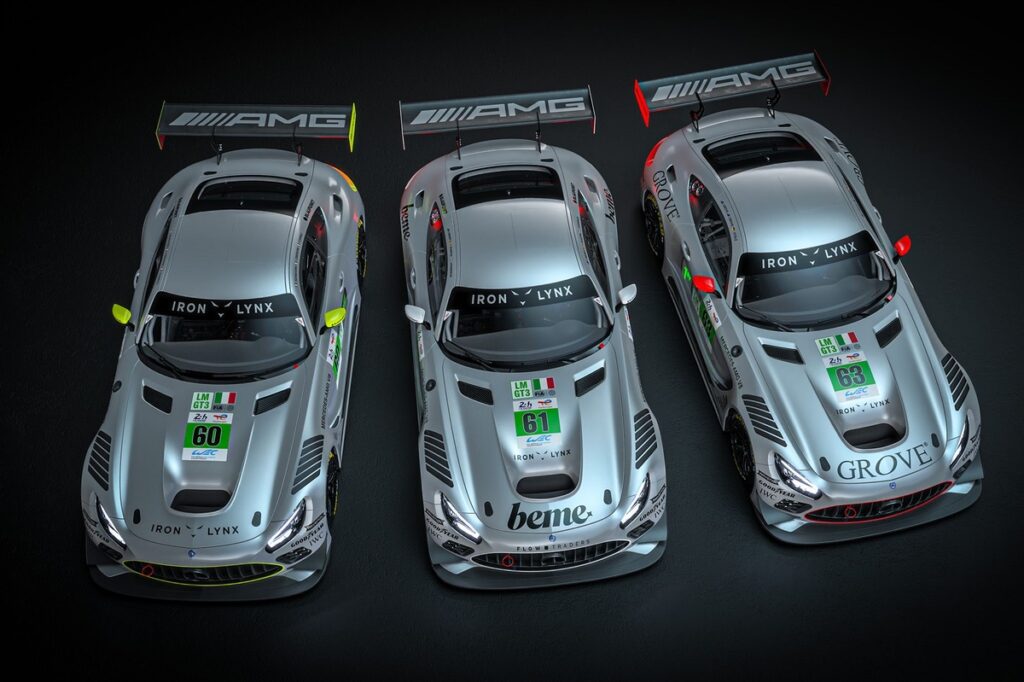 Famous Silver Arrows livery to feature at Le Mans celebrating Mercedes’ 1989 win