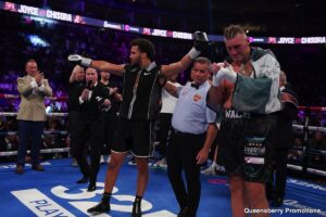 Frank Warren Open to Matching Unbeaten Moses Itauma Against Weight-Plagued Heavyweight Contender Martin Bakole