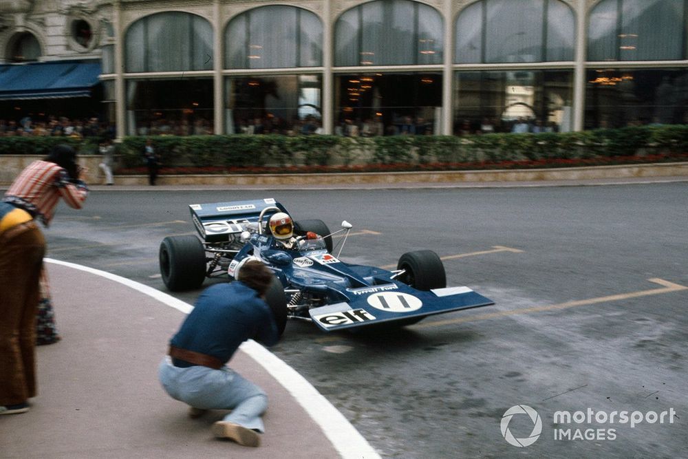 Stewart points out the risks of street tracks in the 1960s were not too different to purpose-built circuits