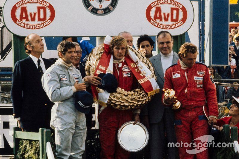 Mass was unlucky on that sombre day at the Nurburgring in 1976