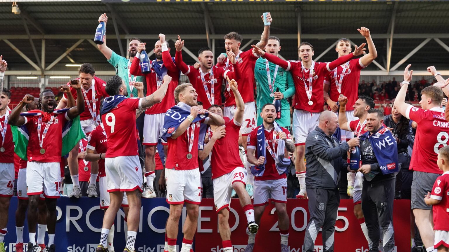 ‘Not by choice’ – Former Premier League star, 38, claims he’s being forced out by Wrexham in emotional statement