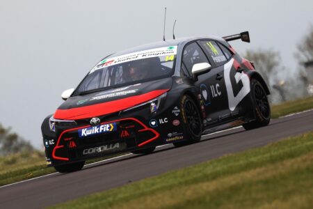 BTCC starlet Pearson taken under Huff’s wing