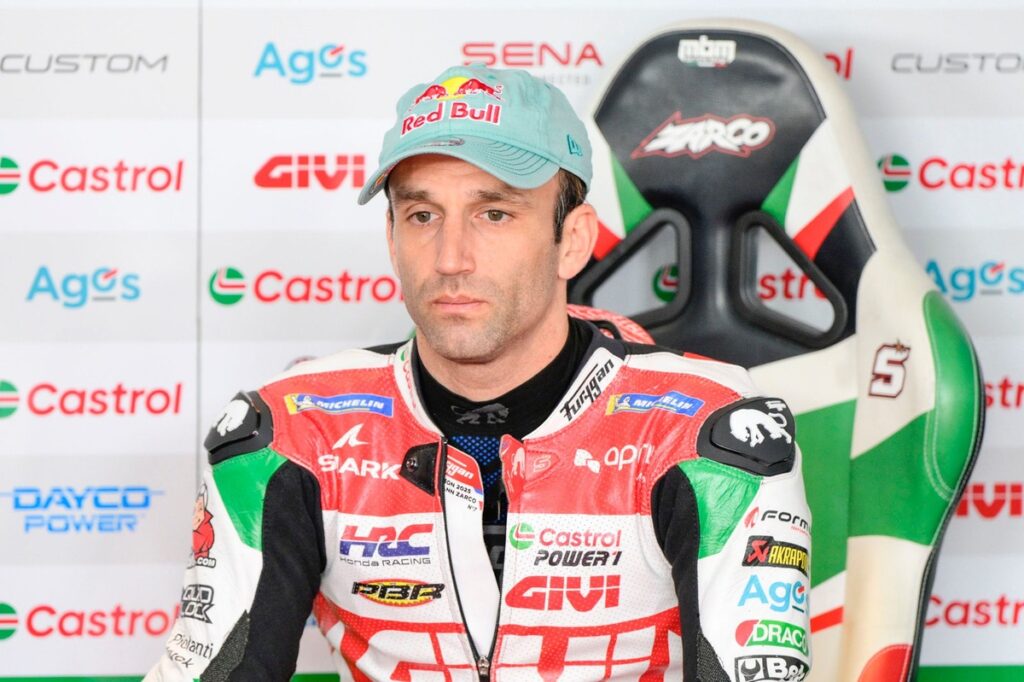 Zarco says talks are progressing to claim Marini’s Honda seat in MotoGP 2026