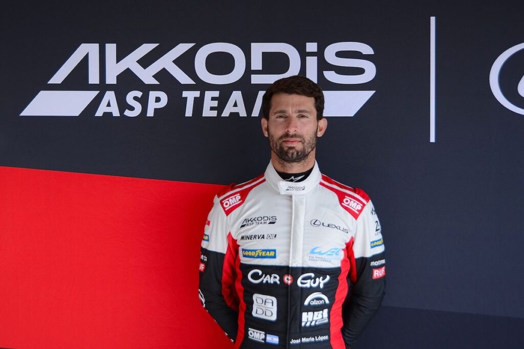 Lopez named as Toyota Hypercar reserve for WEC’s Le Mans 24 Hours