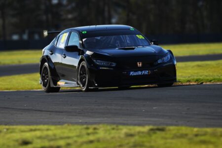 BTCC ace Cook encouraged by Honda progress after Donington opener