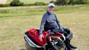 Ken becomes first Paragolfer to reach Race To Woodhall Spa Final