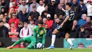 Aston Villa controversially DENIED crucial goal against Man Utd after Bayindir howler due to VAR protocol