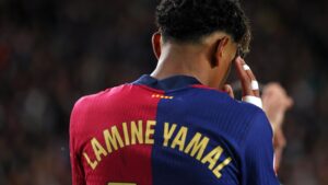 Fans only just realising incredible story behind Lamine Yamal’s name.. and reason why he has BOTH on his Barcelona shirt