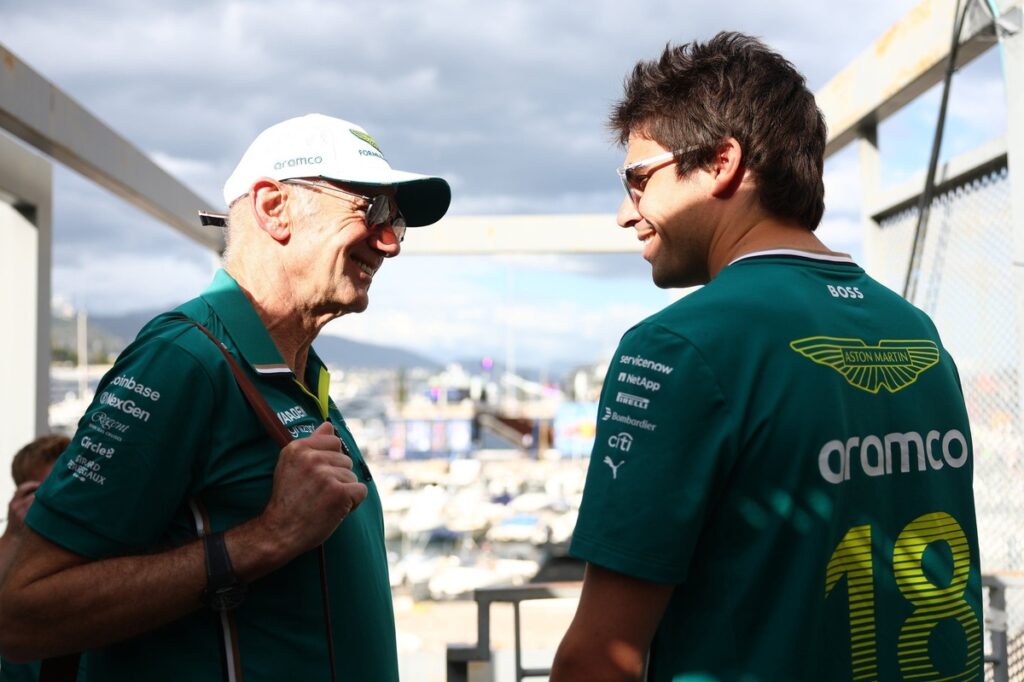 Newey claims Lance Stroll is “much better than people give him credit for”