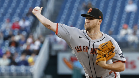 Landen Roupp continues strong May in Giants’ shutout win vs. Nationals – NBC Sports Bay Area & California