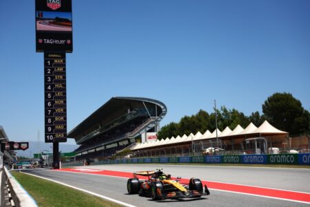 Norris tops FP1 to continue McLaren’s advantage ahead of Verstappen