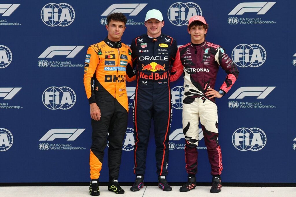 Miami F1 pole proves he can be quick while being a father