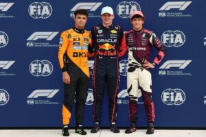 Miami F1 pole proves he can be quick while being a father