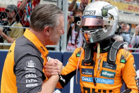 Norris praises “good luck” in Miami with F1 sprint win over Piastri