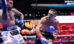 Boxing Results – Safety-First Strategy: Teofimo Lopez Outpoints Arnold Barboza Jr. in Defense-Dominated Light Welterweight Clash