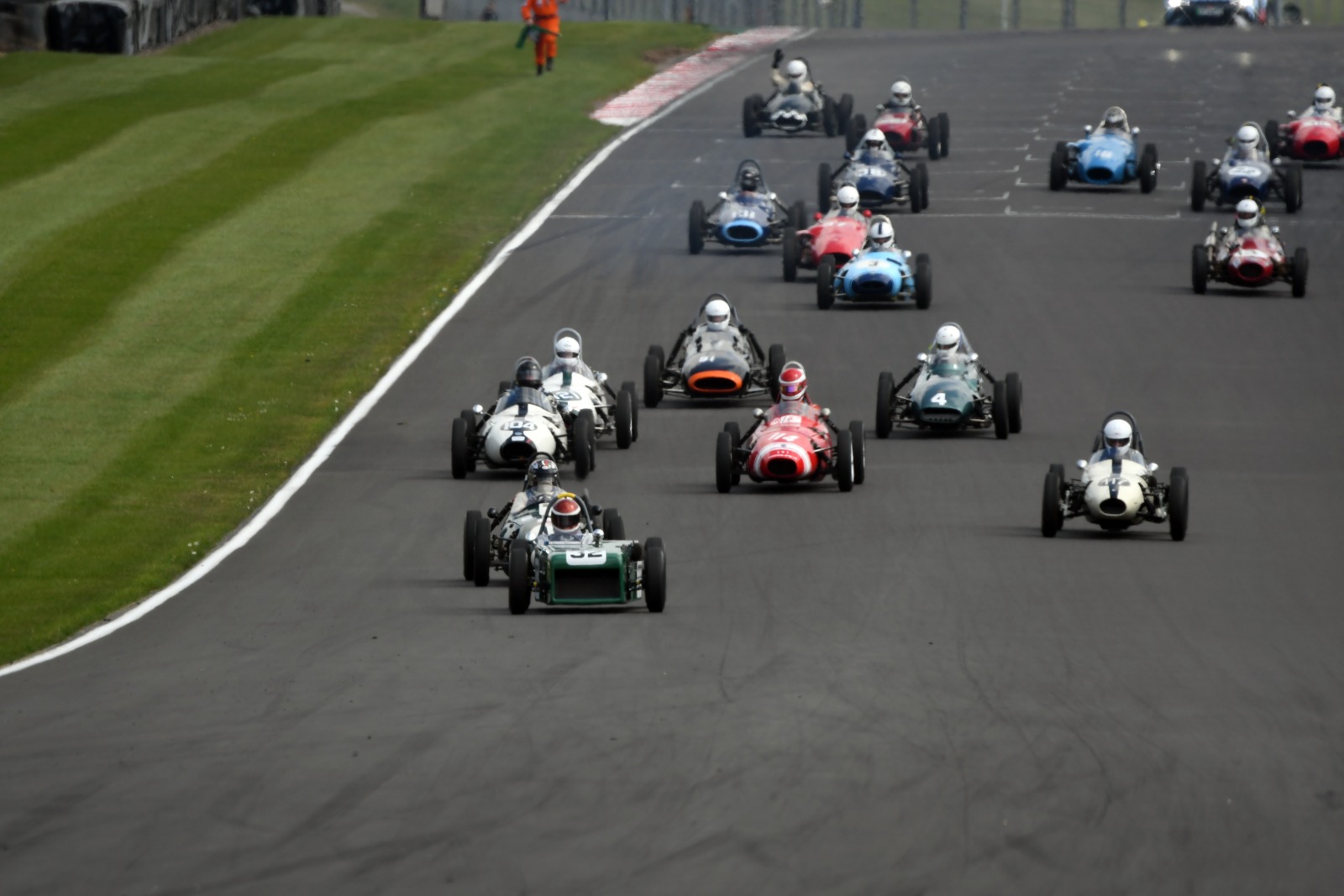 This was as close as anyone got to Mallock in Formula Junior
