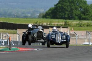 The former F1 team owner now racing pre-war machines