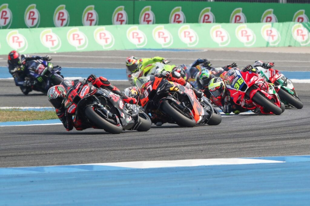 Why Aprilia and KTM are closer to Yamaha and Honda than to Ducati