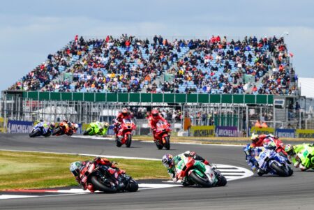 Bezzecchi takes shock win for Aprilia