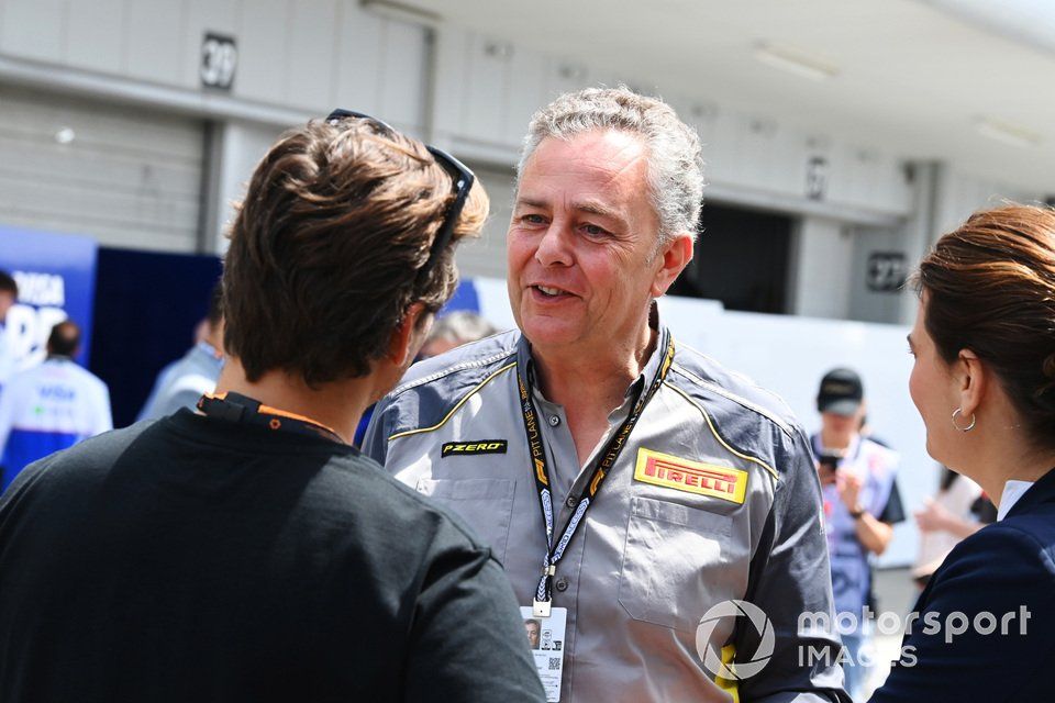 Mario Isola, Racing Manager, Pirelli Motorsport