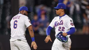 'Hey, this is what we do': How Starling Marte is Mets' secret weapon in helping Juan Soto acclimate