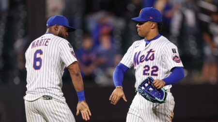 'Hey, this is what we do': How Starling Marte is Mets' secret weapon in helping Juan Soto acclimate