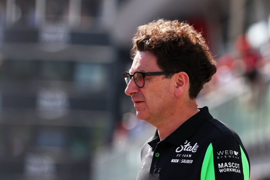 Binotto admits Audi “won’t have the best power unit” in 2026 