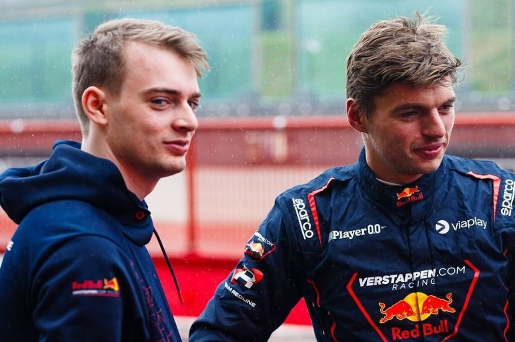 The British racer who also benefitted from Verstappen’s secret GT3 test