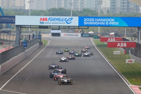 Rain forecast forces Shanghai E-Prix schedule change