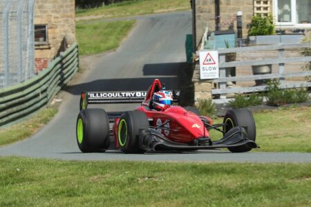 Menzies ends near two-year hillclimb victory drought with Harewood success