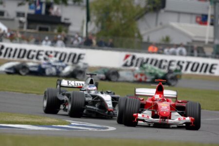 The 2004 Schumacher record that still motivates McLaren’s boss